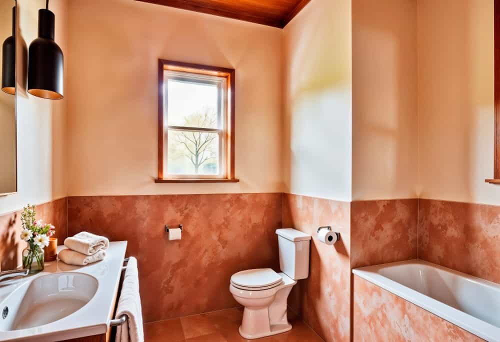 La tendencia de decorar el cuarto de baño con esculturas