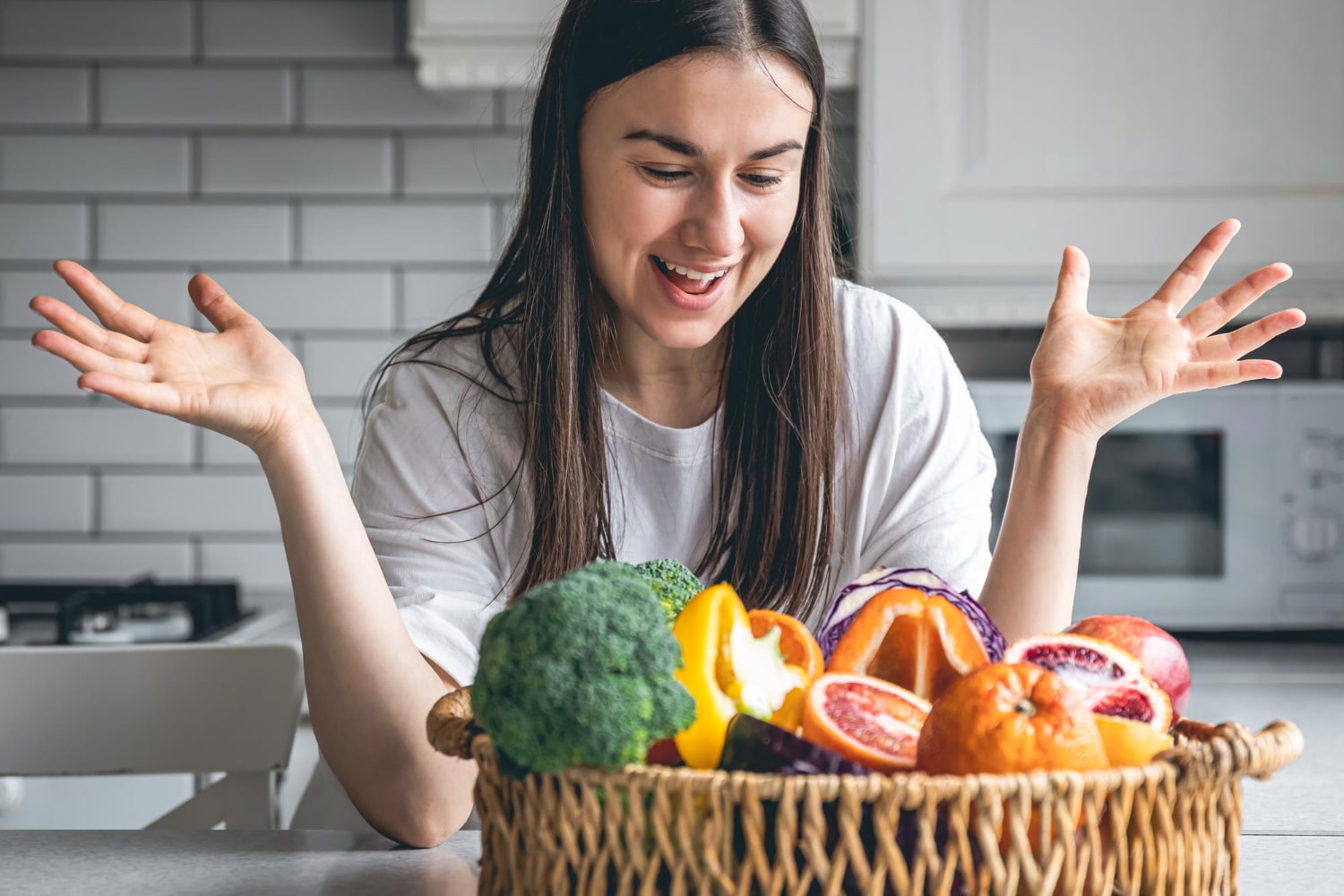 El poder de las frutas y hortalizas: clave natural para una vida más saludable y equilibrada