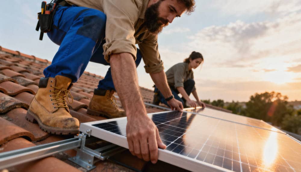 Paneles solares